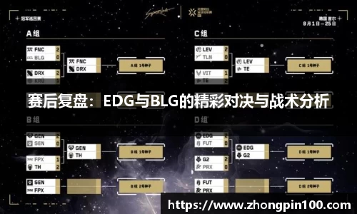 赛后复盘：EDG与BLG的精彩对决与战术分析